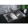 Мойка OMOIKIRI AKISAME 78-IN-L нерж.сталь/нержавеющая сталь 4973060