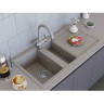 Мойка OMOIKIRI KITAGAWA 100-2-GB Artceramic/графит 4993805