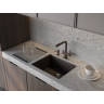Дозатор для моющего средства OMOIKIRI OM-02-BE-P латунь/ваниль 4975017