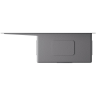 Мойка OMOIKIRI AKISAME 65-GM-R нерж.сталь/вороненая сталь 4973098