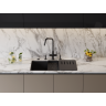 Смеситель OMOIKIRI MIYAKO-GM латунь/вороненая сталь 4994592